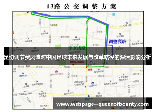 足协调节费风波对中国足球未来发展与改革路径的深远影响分析