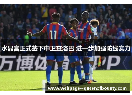 水晶宫正式签下中卫查洛巴 进一步加强防线实力
