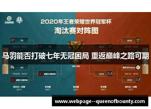 马羽能否打破七年无冠困局 重返巅峰之路可期